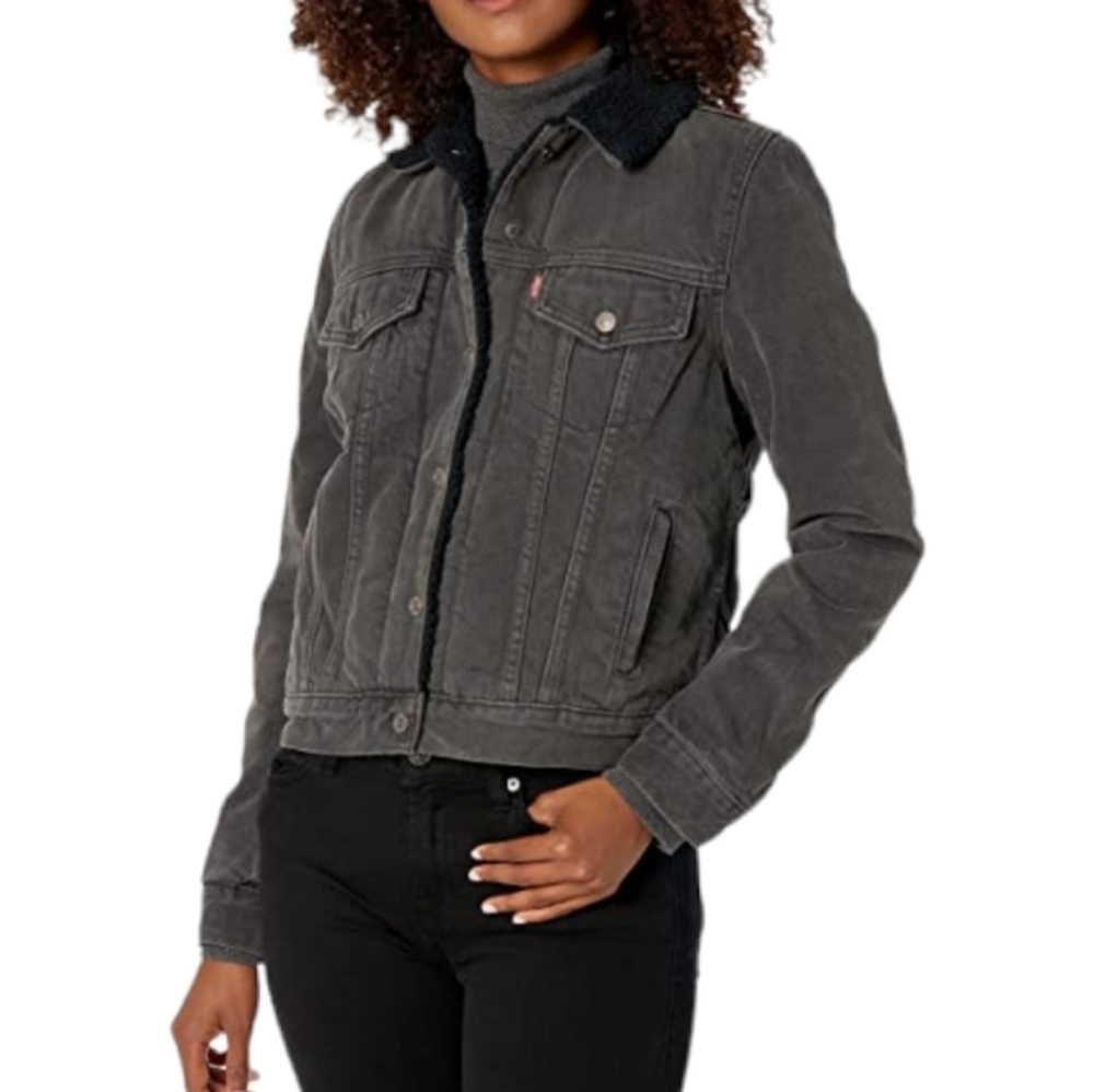 Levi's‎ Womens Original Sherpa Trucker Jackets SIZE XSMALL